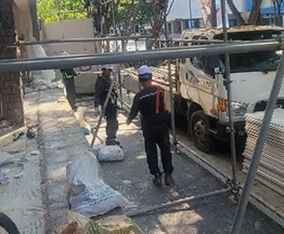 노원 중계본동 의왕인덕원 강마루철거 단가표안내 현장 사진 2